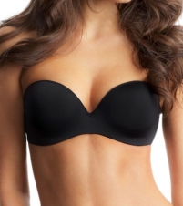 Le Mystere Sculptural Strapless Push-Up Bra